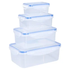 Frischhaltedosen, 4 Stück