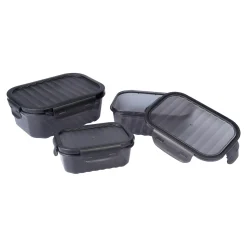 Frischhaltedosen „Klick“, 3 Stück