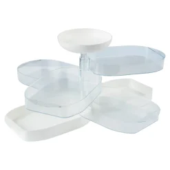 Frischhaltedosen-Etagere "2 in 1 Party", 6-stöckig