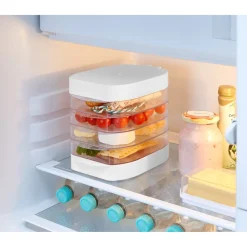 Frischhaltedosen-Etagere "2 in 1 Party", 6-stöckig