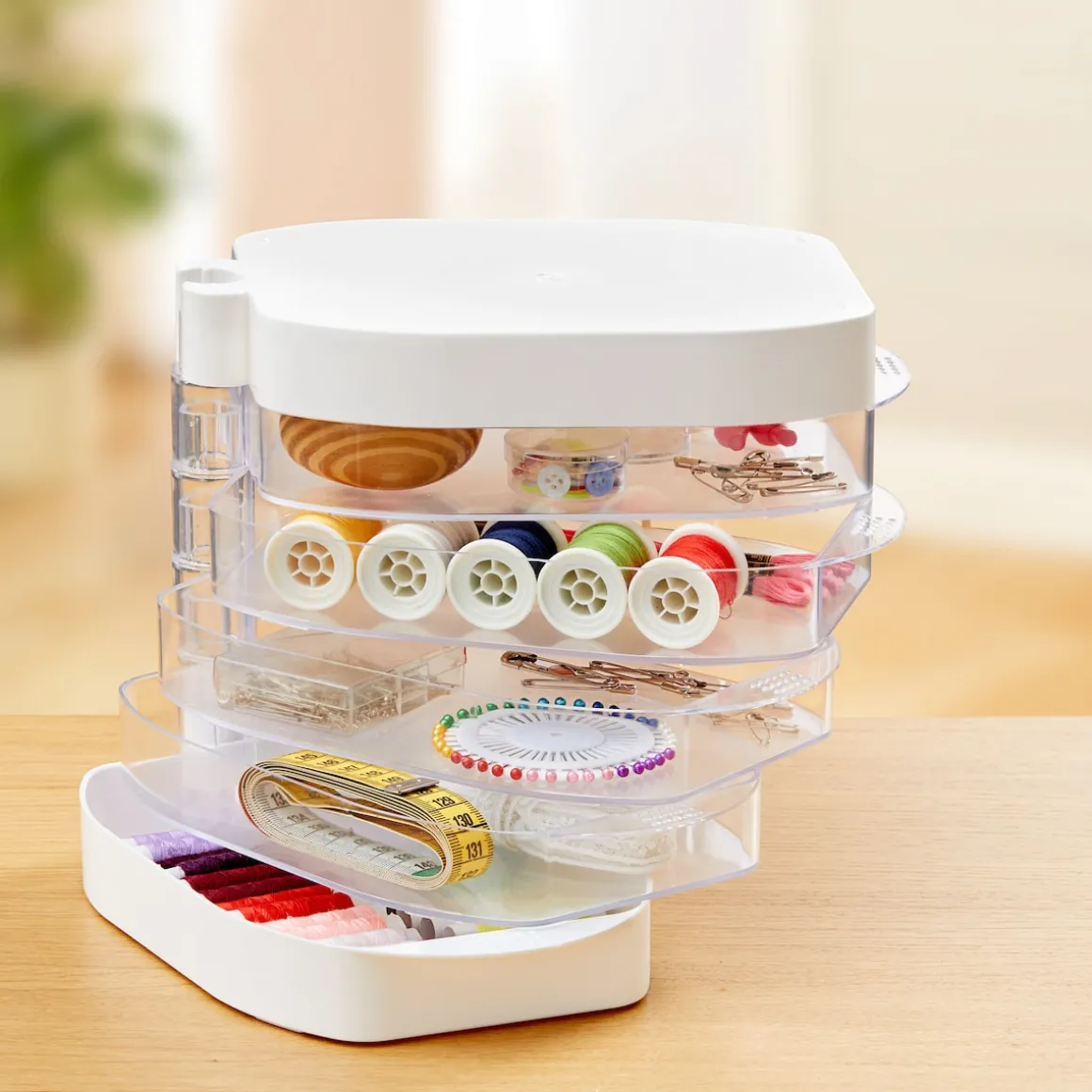 Frischhaltedosen-Etagere "2 in 1 Party", 6-stöckig