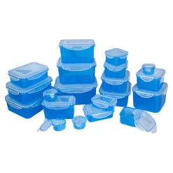 Frischhaltedosen-Set mit Klickverschluss, 20 Stück