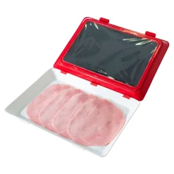 Frischhaltesystem "Clever Tray" 30 x 23 x 2 cm, 2 Stück