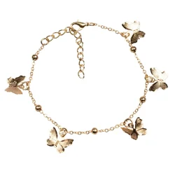 Fußkettchen „Schmetterling“