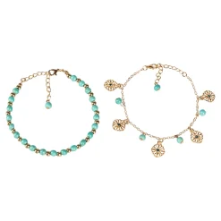 Fußkettchen-Set „Indio“ 2-teilig