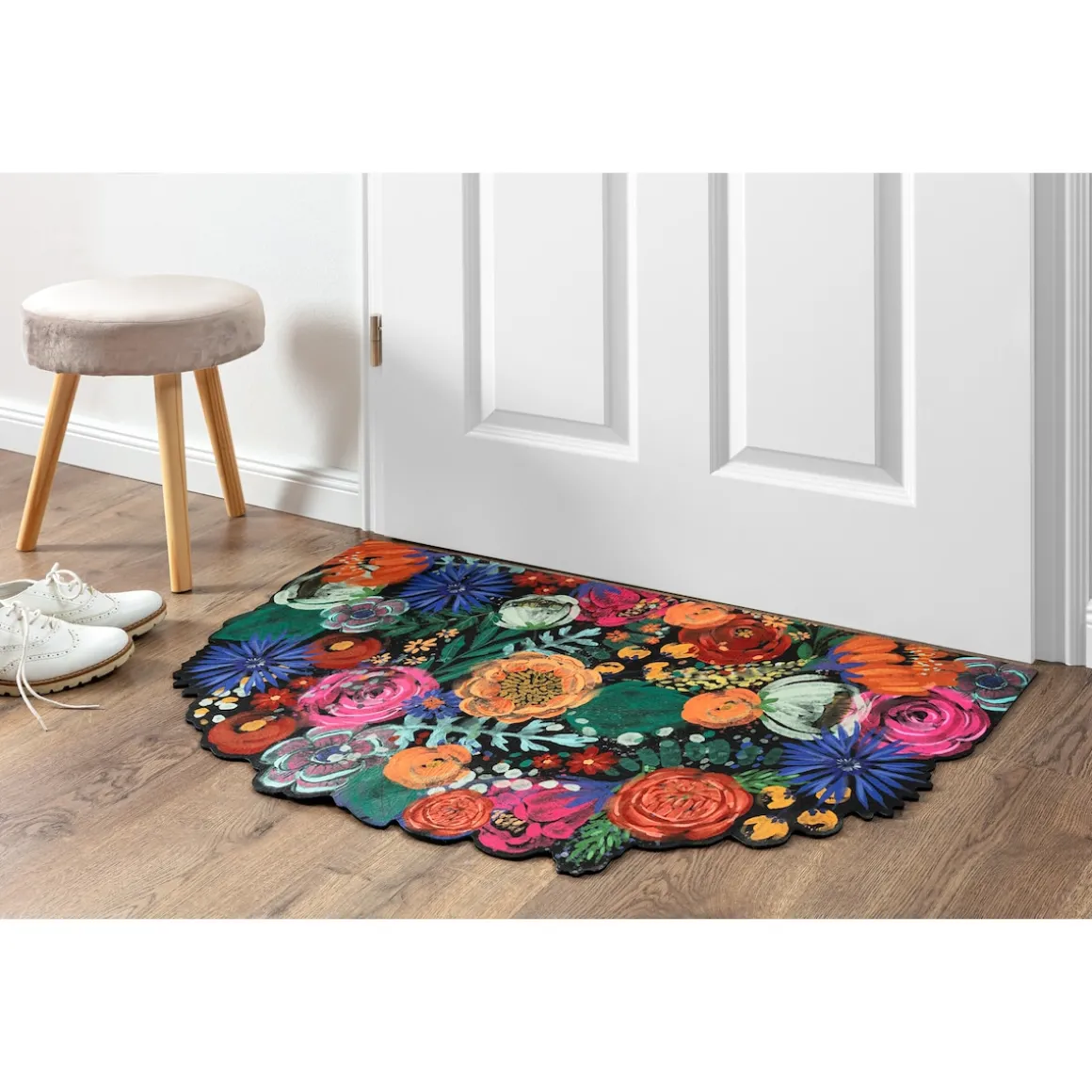 Fußmatte „Blumenwiese“