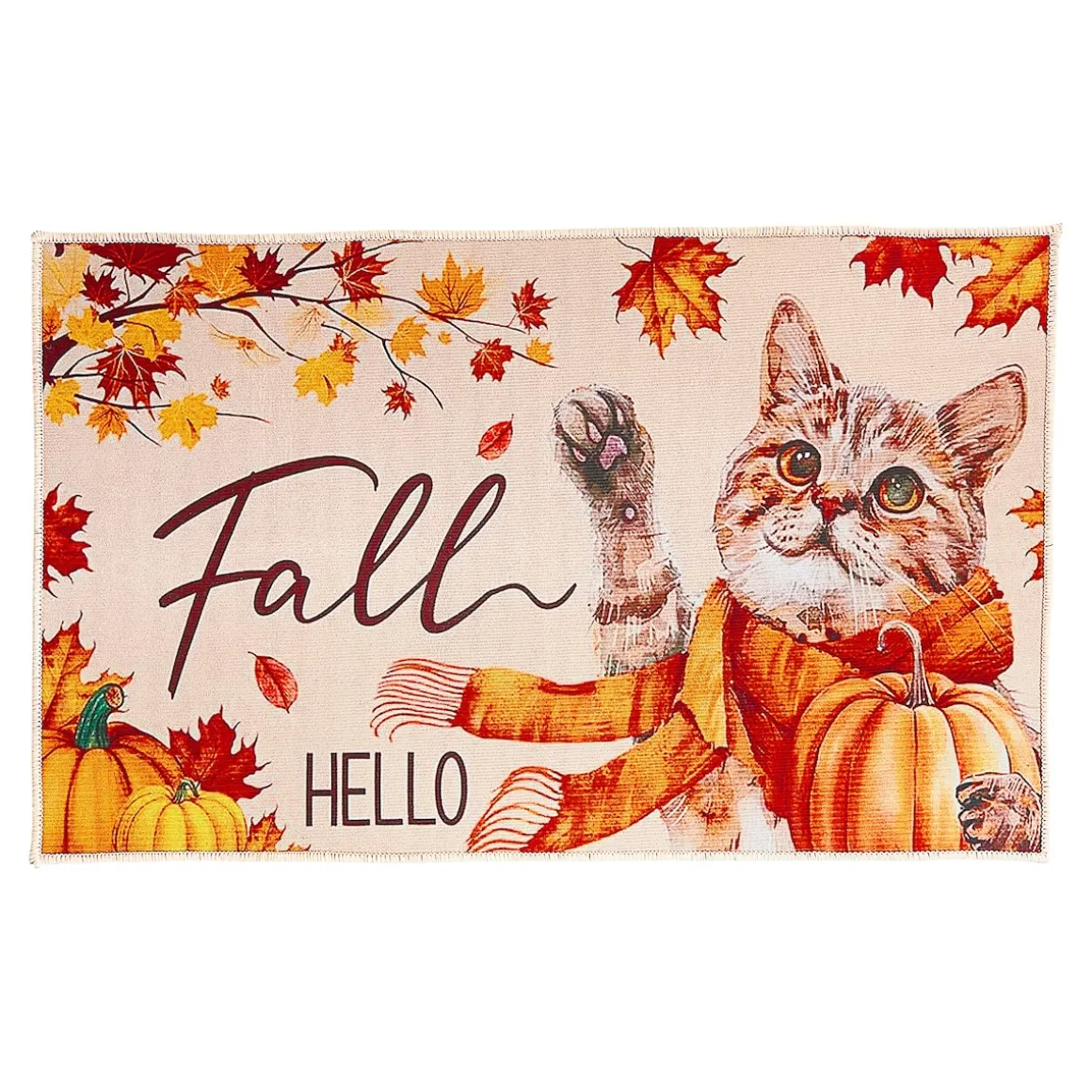 Fußmatte „Herbstkatze“