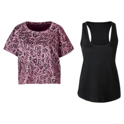 Funktionsshirt „Leo“ 2 in 1