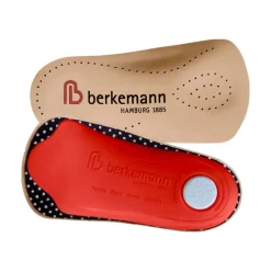 Fußstützende Einlegesohle, 1 Paar halb