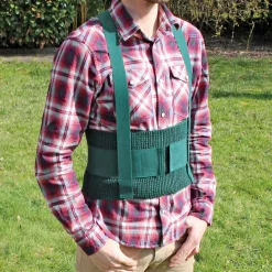 Garten aktiv Stützgürtel grün