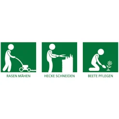 Garten aktiv Stützgürtel grün