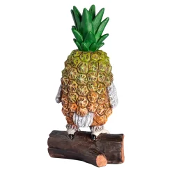 Gartenfigur "Ananas-Eule"