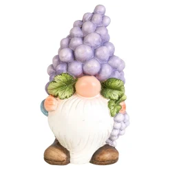 Gartenfigur „Fruchtwichtel" Toni Traube