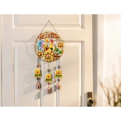 Garten-Hängedeko „Welcome“