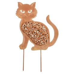 Gartenstecker-Rost „Kätzchen“