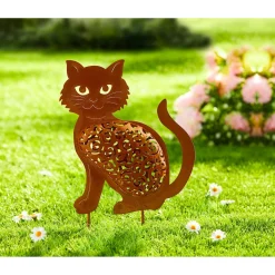 Gartenstecker-Rost „Kätzchen“