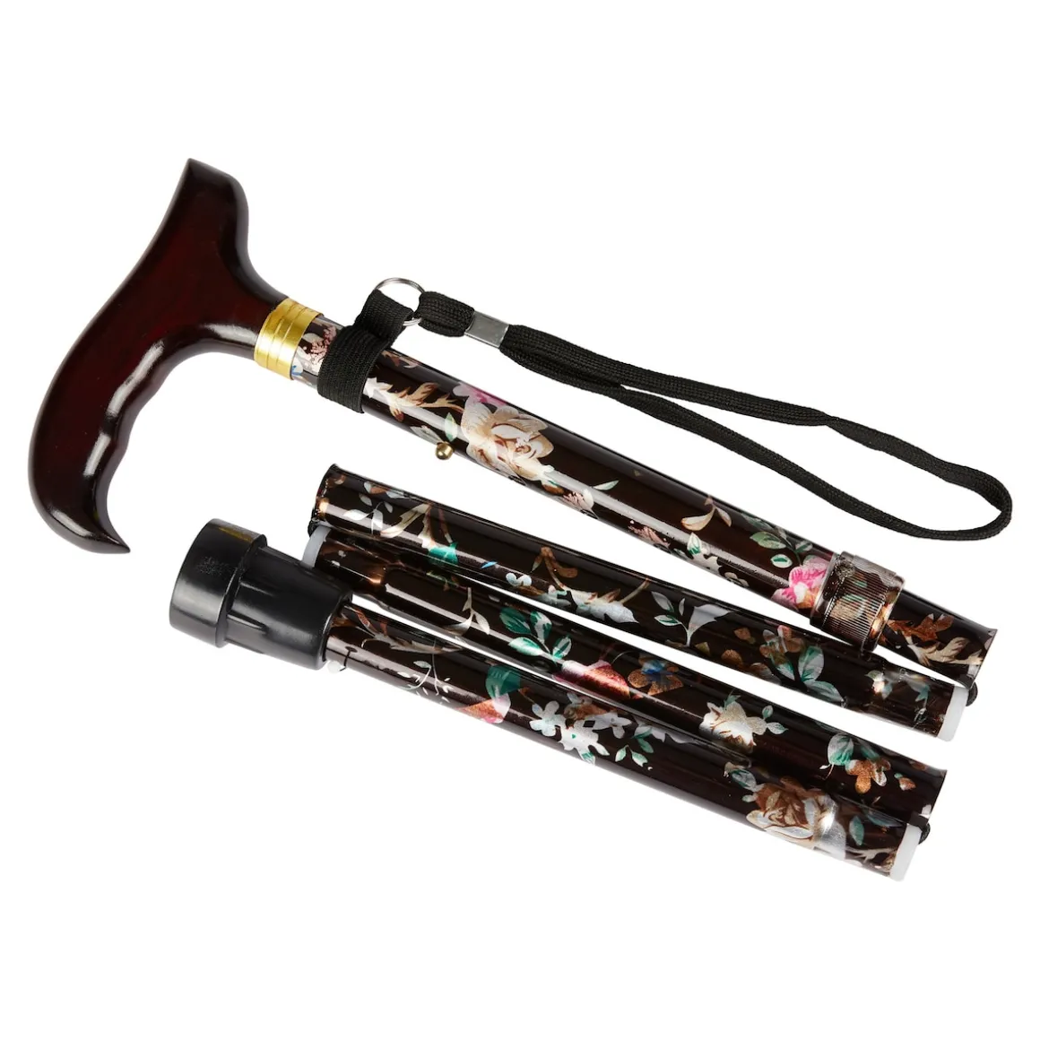 Gehstock "Lindau", faltbar, höhenverstellbar