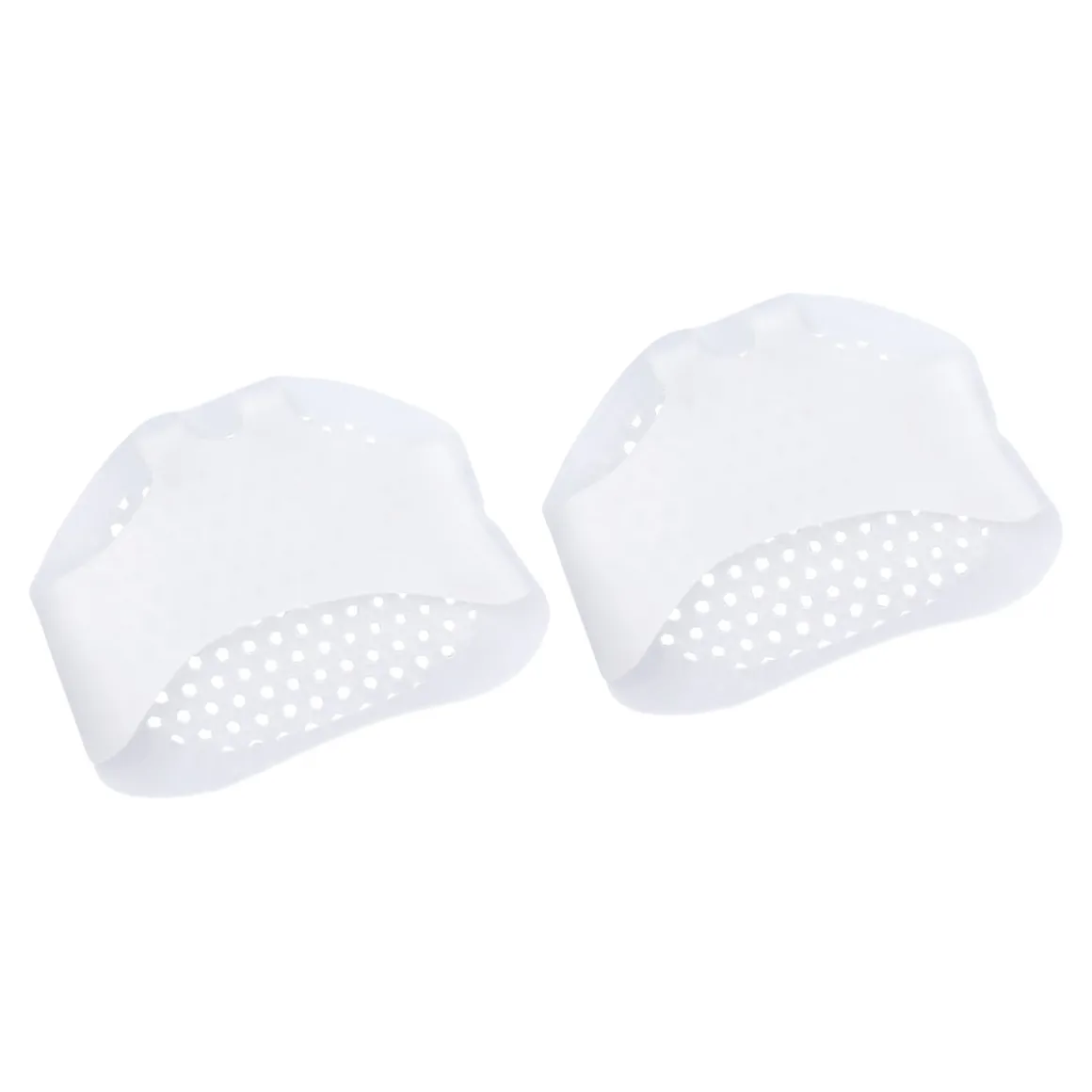 Gel-Fußkissen mit Zehentrenner, 2 Stück