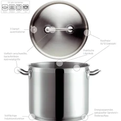 Gemüsetopf 20cm PROFESSIONAL I