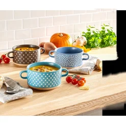 Genuss-Töpfchen „Exquisit“, 3 Stück