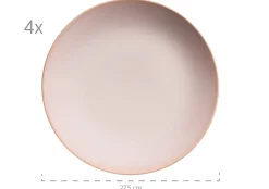 Geschirr-Set, Keramik Ossia Sand