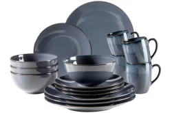 Geschirr-Set, Keramik Ossia Sand