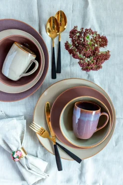 Geschirr-Set, Keramik Ossia Sand