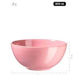 Geschirr-Set, Keramik Ossia Hellblau