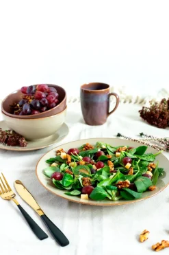 Geschirr-Set, Keramik Ossia Hellblau