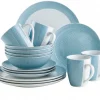 Geschirr-Set, Porzellan Kitchen Time II Blau