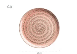 Geschirr-Set, Steingut Spicy Market Grün