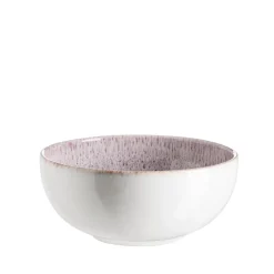 Geschirr-Set, Steinzeug Alpenwiese Beere / Creme