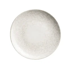 Geschirr-Set, Steinzeug Alpenwiese Creme