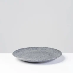 Geschirr-Set, Steinzeug Moos'N'Stein Grau