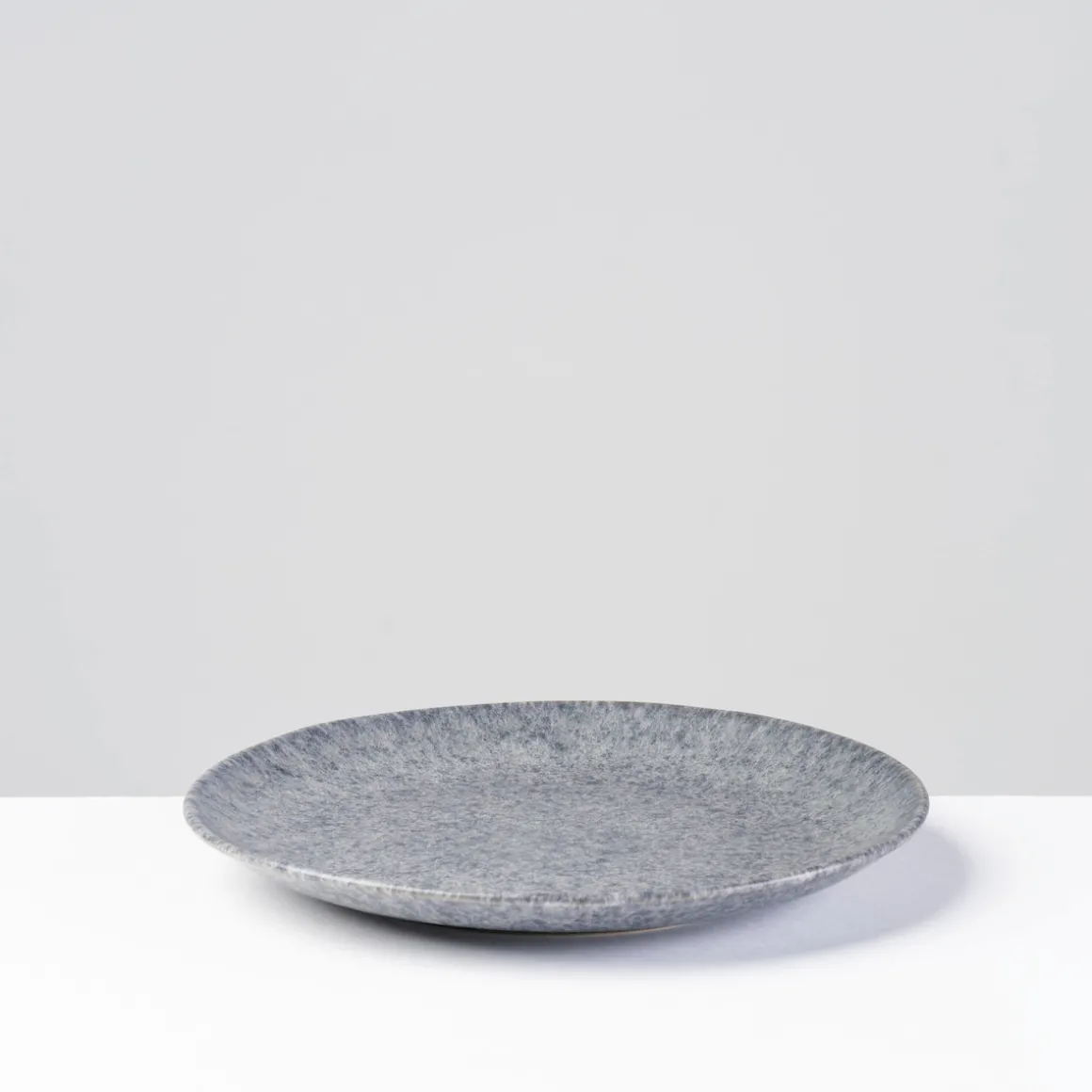 Geschirr-Set, Steinzeug Moos'N'Stein Grau