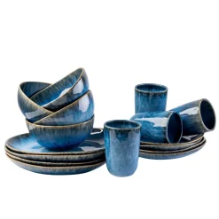 Geschirr-Set, Steinzeug Wilde Schlucht
