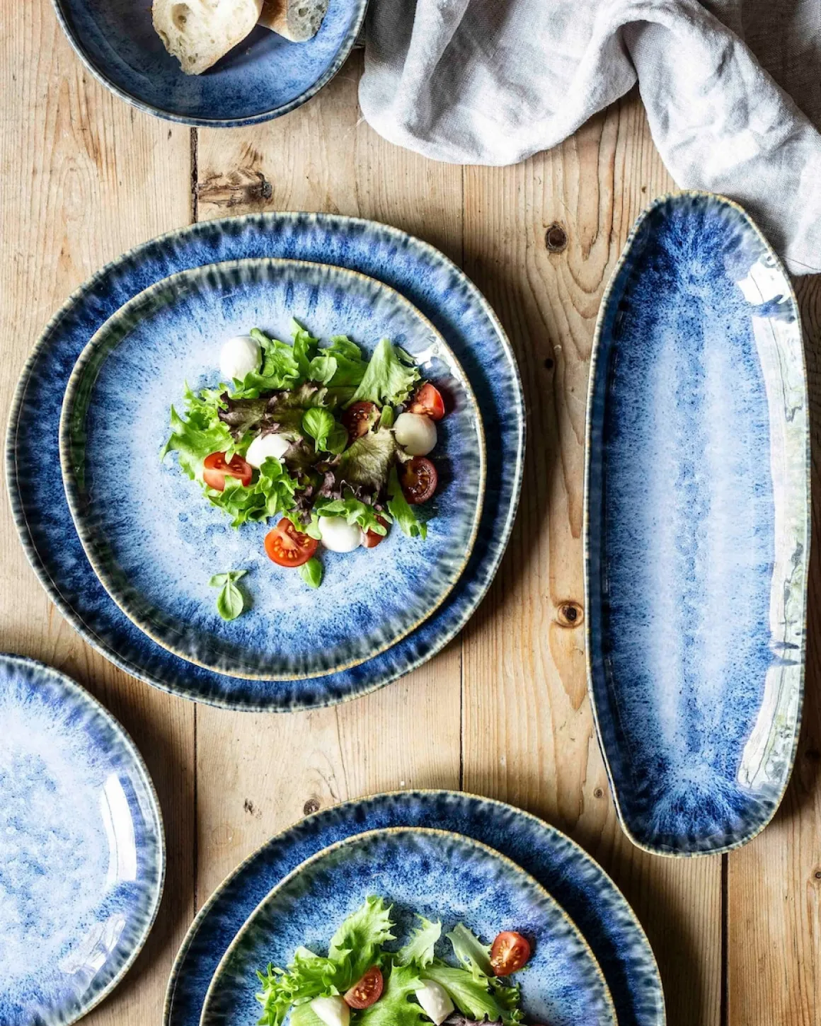 Geschirr-Set, Steinzeug Wilde Schlucht