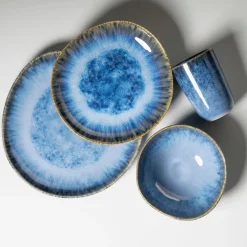 Geschirr-Set, Steinzeug Wilde Schlucht