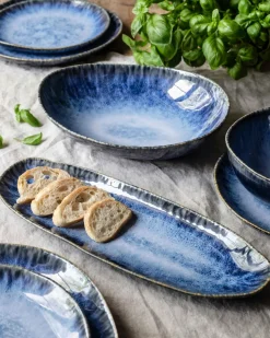 Geschirr-Set, Steinzeug Wilde Schlucht