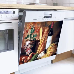 Geschirrspüler Magnet-Dekofolie