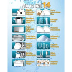 Geschirrspülpulver All in One, 1 kg