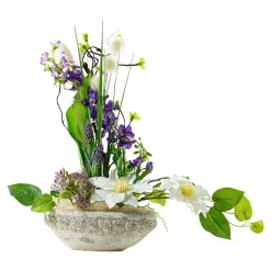 Gesteck in Keramikschale „XXL“