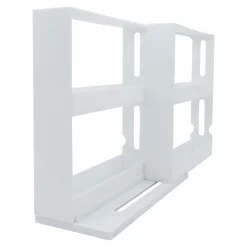 Gewürzregal ausziehbar weiß