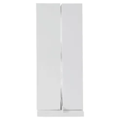 Gewürzregal ausziehbar weiß