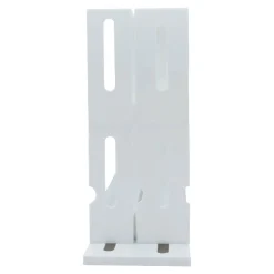 Gewürzregal ausziehbar weiß