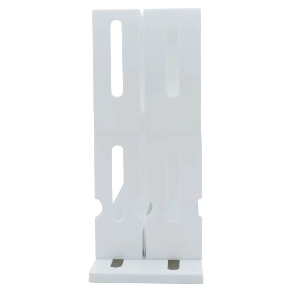 Gewürzregal ausziehbar weiß