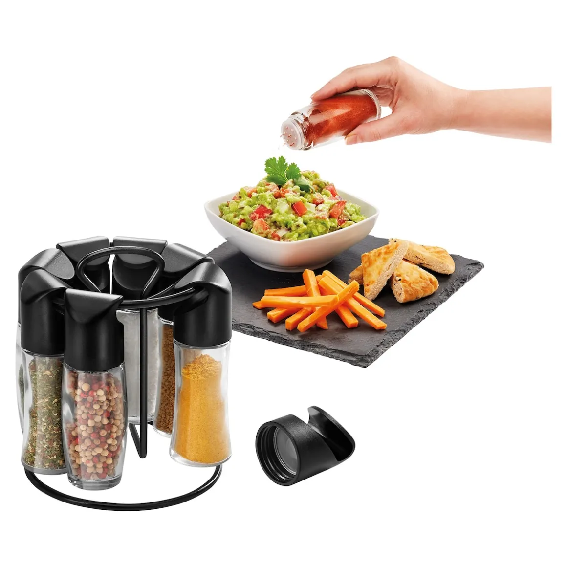 Gewürzständer "Spice8", 8 Behälter