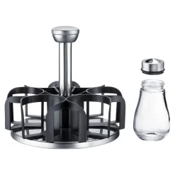 Gewürzstreuer mit Rondell "Lissabon", 7-teilig