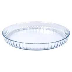 Glas-Backplatte, Ø 31 cm