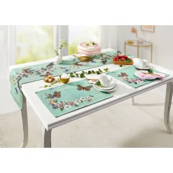 Gobelin-Tischset „Schmetterling“, 2 Stück